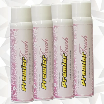 Premier Touch Hand Sanitiser 4- Units
