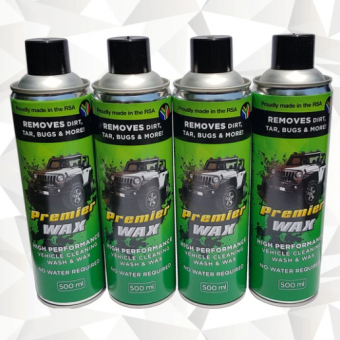 Premier Wash & Wax Quad Pack