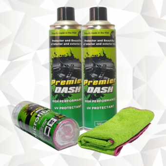 Premier Dash - Microfiber Cloth Combo