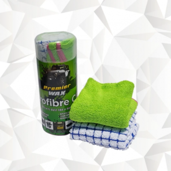 Microfiber Cloth Set