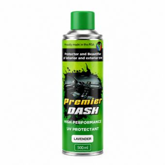 Premier Dash – Interior Cleaner, Restorer & UV Protectant