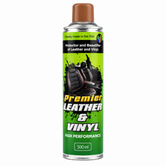 Premier Leather & Vinyl Interior Cleaner Conditioner & UV Protectant