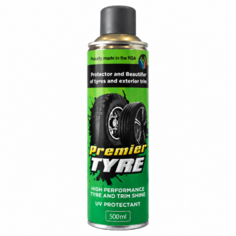Premier Tyre – Long-Lasting Tyre Shine & UV Protectant