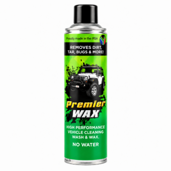 Premier Wash & Wax – Multi-Purpose Car Cleaner & Restorer